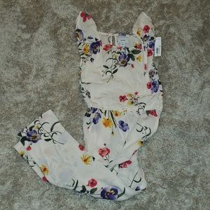 Old Navy girls M(8) pant Jumpsuit